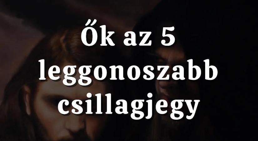 Sokkot kaptak az asztrológusok: 5 csillagjegy, akiktől a szakértők szerint is jobb távolságot tartani