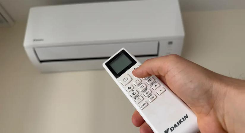 Hőségriadó idején így használd a klímát: ezzel a hőmérséklet-különbséggel még nem ártasz magadnak