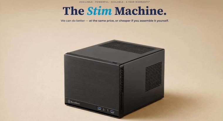 Már meg is érkezett a Steam Machine első klónja, a Stim Machine