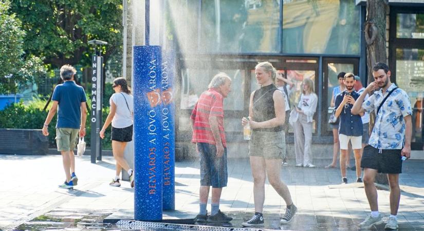 Több változás is életbe lép a harmadfokú hőségriadó miatt