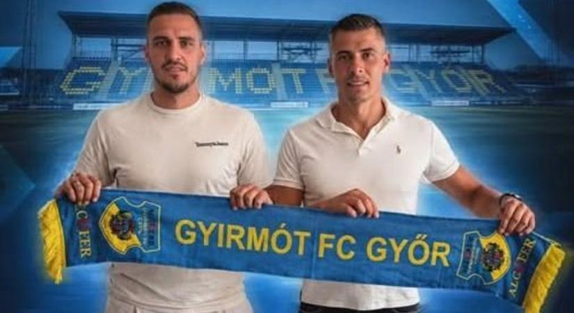 Sajtóhír: rutinos középpályás érkezik Gyirmótra