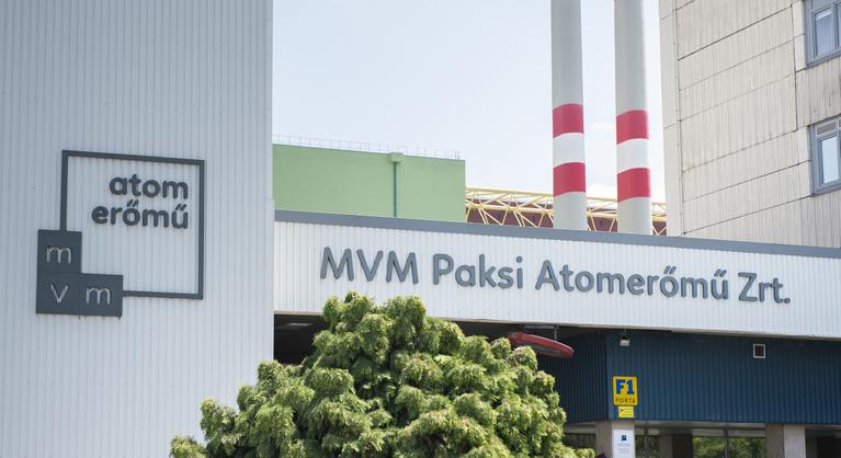 A Duna magas hőmérséklete miatt csökkentik a paksi atomerőmű teljesítményét