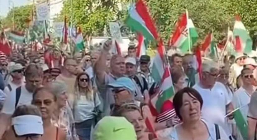 Dobbanjon! Vasi patrióták is kiálltak a genderpropaganda ellen Budapesten
