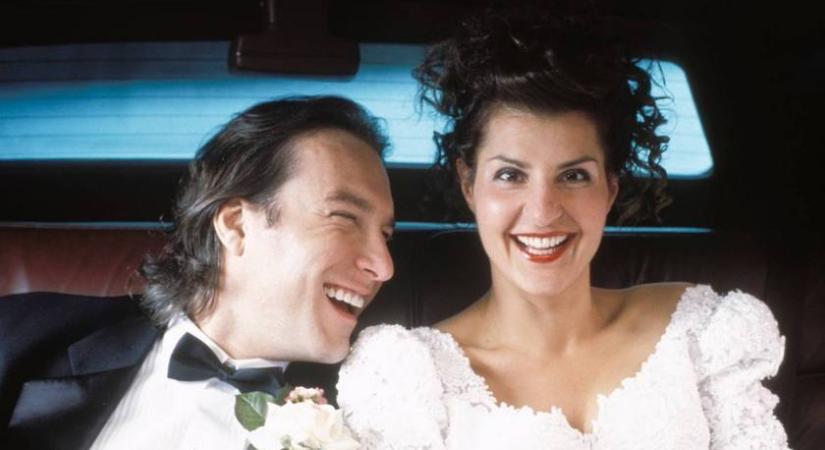 A Bazi nagy görög lagzi szépséges Toula-ja ma: Nia Vardalos 63 évesen dögösebb, mint valaha