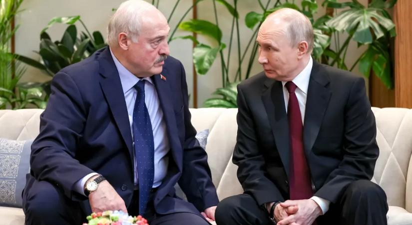 Feszült helyzetben találkozott egymással Putyin és az ukránok ultimátumának eleget tevő Lukasenko