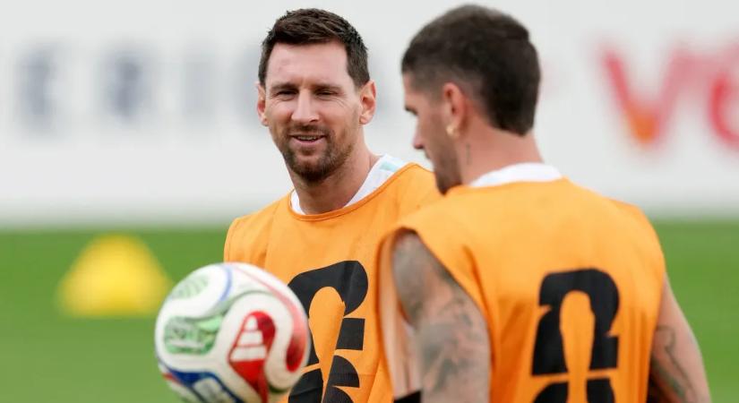 Messi csak csere lesz az argentinok utolsó csoportmeccsén