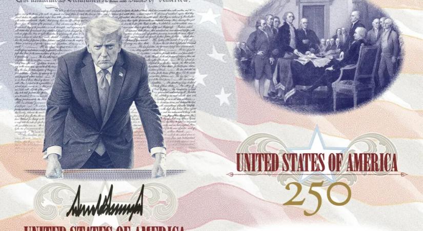 A tervezettnél is szigorúbbra cserélték Donald Trump képmását az amerikai útleveleken