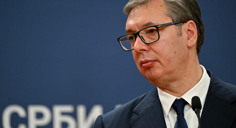 Aleksandar Vucic szerb elnök bejelentette, hogy néhány héten belül lemond