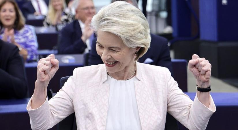 Melege van a kánikulában? Ne aggódjon, Ursula von der Leyennek biztosan nincsen!