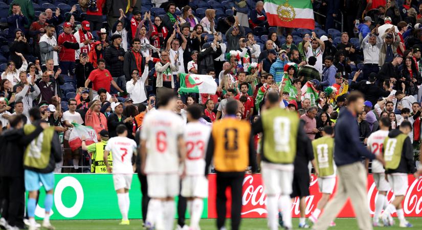 Irán nagyon nem akar hazamenni erről a világbajnokságról
