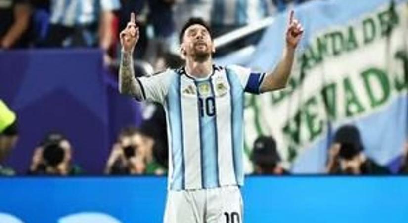 Hiába remekelt, ezúttal csak csereként kaphat lehetőséget Lionel Messi!