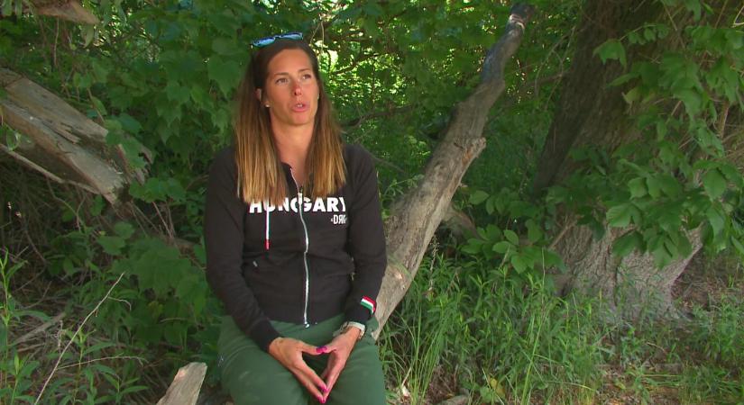 34 évesen váltott a jegesúszásra Bakony-Sallai Ágnes, aki azóta vb-aranyig jutott
