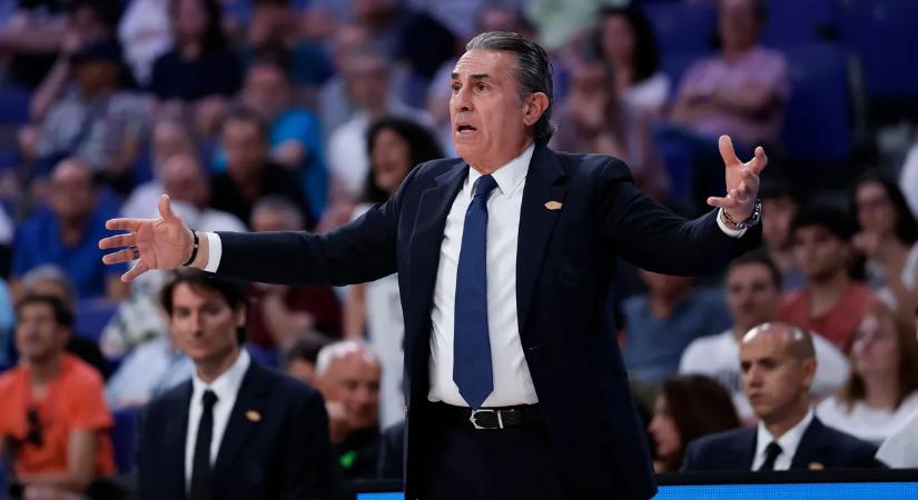 Kosárlabda: napokon belül kirúghatják a Real Madrid sztáredzőjét – sajtóhír