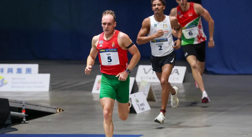 Szép Balázs finalista a budapesti öttusa-vk-döntőn