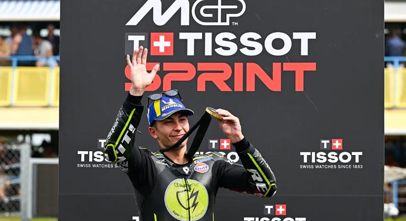 MotoGP: Raúl Fernández nyerte meg az asseni sprintversenyt