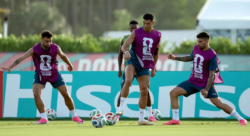 Portugália reménykedik: Kolumbia lesz Cristiano Ronaldo ötvenedik áldozata