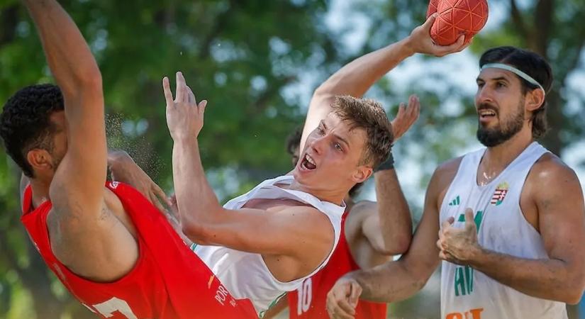 Strandkézilabda-vb: a magyar válogatott kikapott a horvátoktól a negyeddöntőben