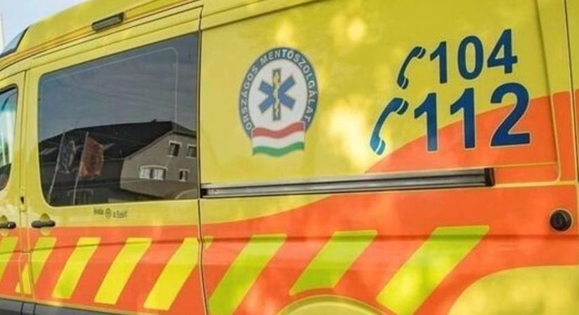 Itt a mentők válasza: ők sérültek meg a 31-esen történt balesetben