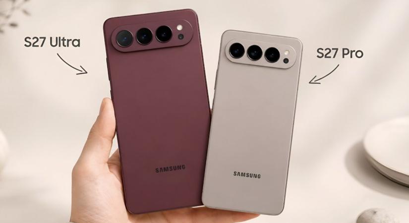 Megerősítették a Samsung Galaxy S27 Pro érkezését