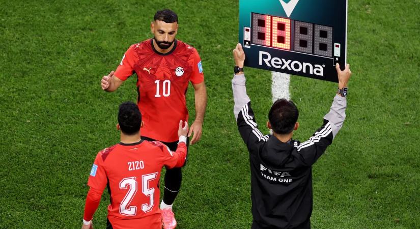 Szalah-t utoljára láttuk a vb-n? Aggódnak az egyiptomi sztár állapota miatt