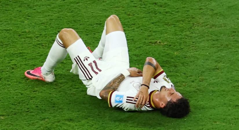 Kulcscsontsérülést szenvedett a spanyol válogatott szélsője, véget ért számára a világbajnokság