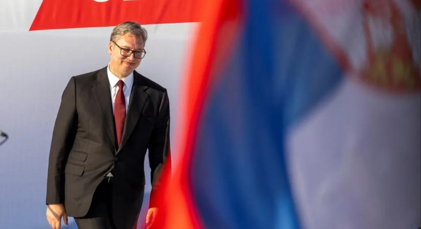 Aleksandar Vučić bejelentette, hogy már csak néhány hétig marad köztársasági elnök, utána lemond