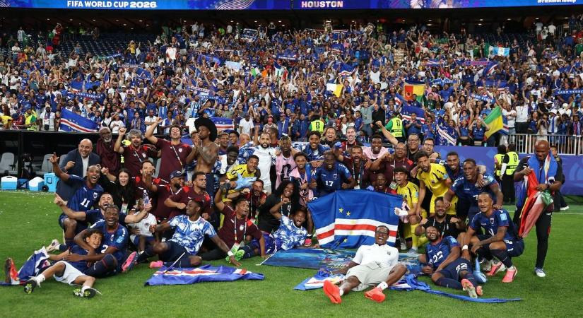 Ez aztán egy csoda az aprócska országtól – nem kellett hozzá egy győzelem sem