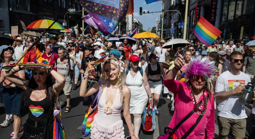 Pontosan ilyennek kell lennie egy Pride-nak