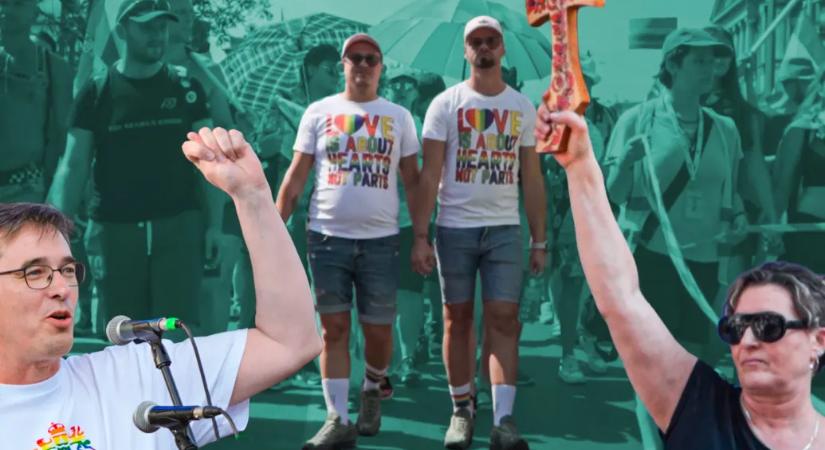 Kereszttel sem tudták eltéríteni a Pride-ot, Karácsony akarja összeadni az első melegpárt