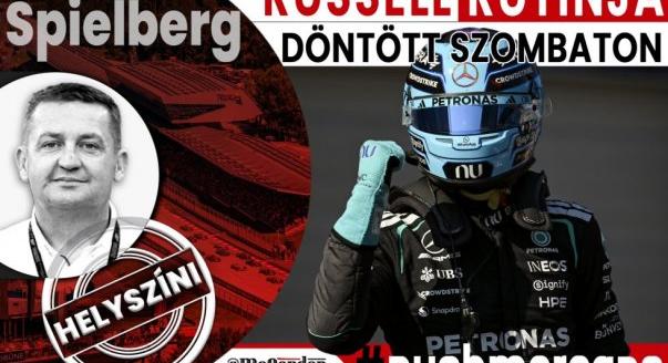 Helyszíni: Russell rutinja döntött szombaton