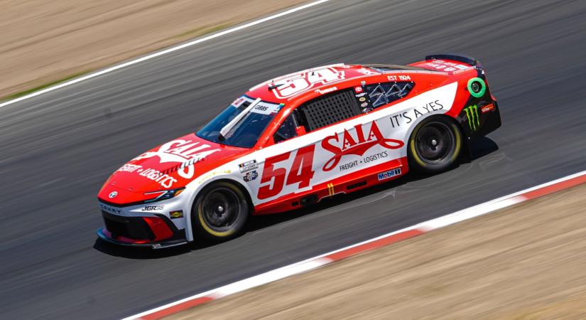 NASCAR: Ty Gibbs indulhat a pole-ból, SVG és Zilisch még a top 5-ben sincs Sonomán!