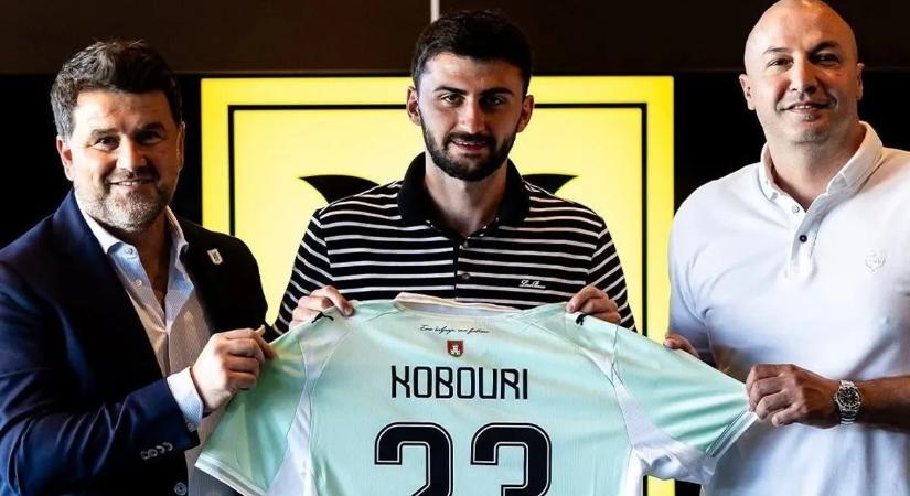 NB I: Szlovéniában folytatja az Újpest grúz védője – hivatalos