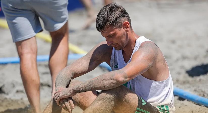 Strandkézilabda-vb: a hetedik helyért játszhat a magyar válogatott