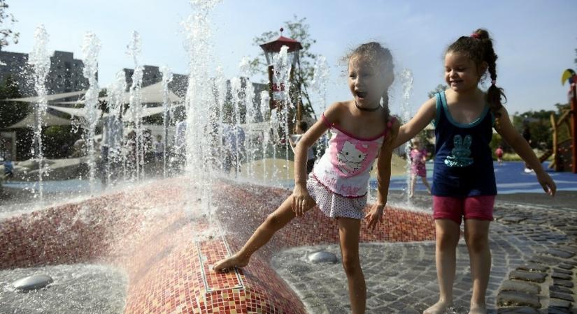 Tikkasztó hőség: harmadfokú figyelmeztetést adtak ki vasárnapra