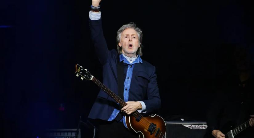 Paul McCartney-nak eszében sincs leállni