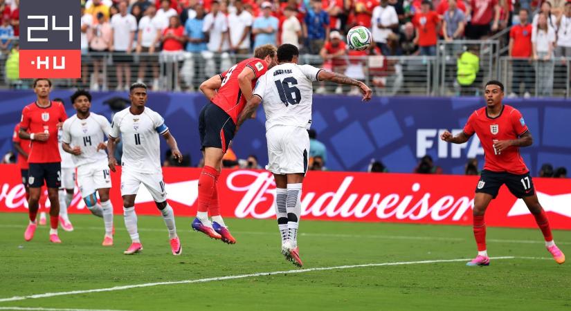 Harry Kane az angolok legeredményesebb játékosa világbajnokságokon
