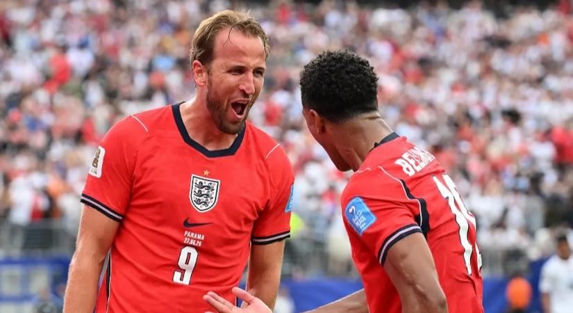 Bellingham és Kane öt percen belül betalált – videók