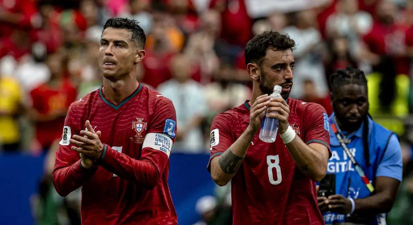 Martínez nem változtatott a portugál kezdőcsapaton – így állnak fel a K-csoportban