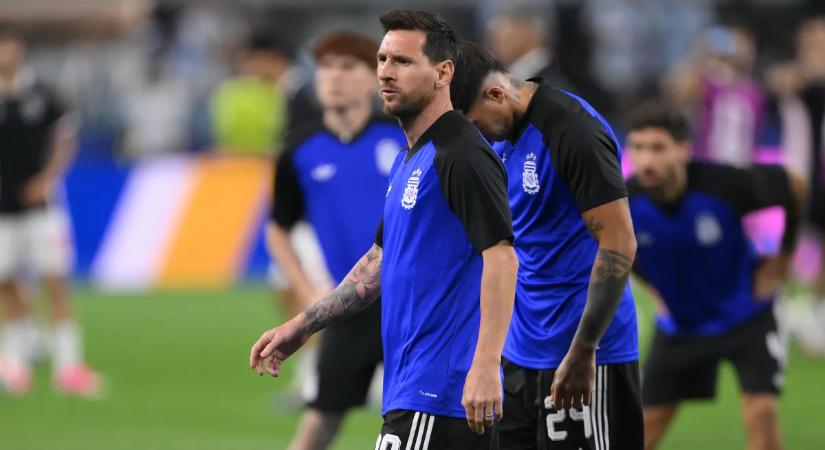 Messi nincs a kezdőben az argentinok utolsó csoportmeccsén