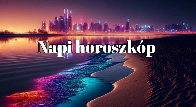 Napi horoszkóp 2026. június 28. – Ma te írod a szabályokat