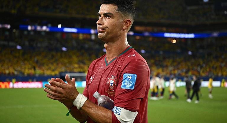 Portugália újabb kudarcával eldőlt, legfeljebb éremért jöhet majd össze a Messi–Ronaldo-csata