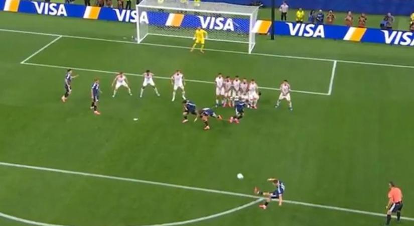 Videók: Messi nélkül és Messivel is ment a góllövés az argentinoknak