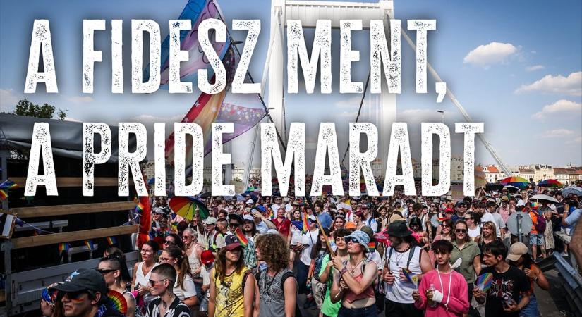 Ha az új kormány sem változtat, akkor megint az utcára megyünk – Videóriport a Pride-ról