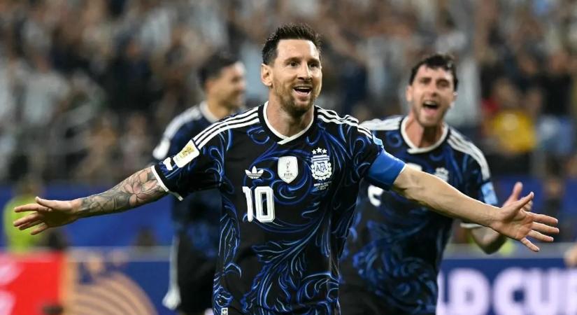 Messi újabb rekordot döntött, az osztrákok a foci-vb legőrültebb meccsét játszották