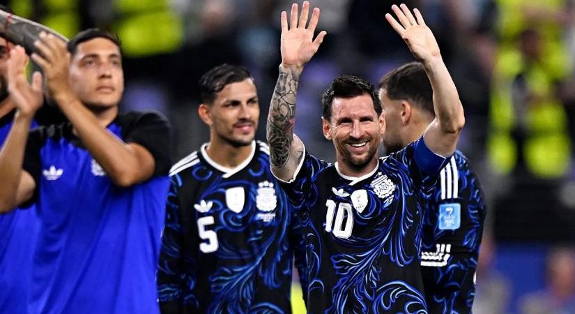 Messi a gólokat, Argentína a tizenegyeseket halmozza a világbajnokságokon