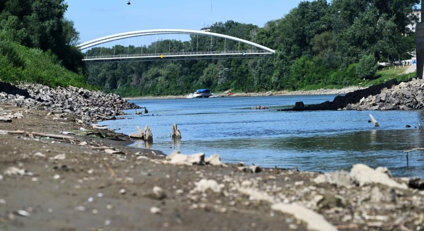 Szárad a Tisza – íme a napvilágot látott adatok, képek