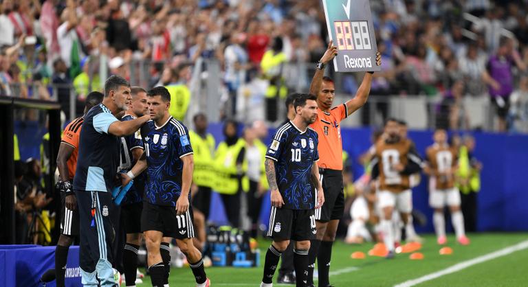Lionel Messi csereként parádézott, gólja élményszámba ment