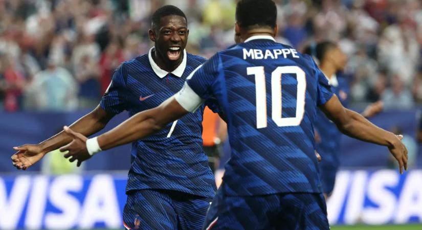 Francia–svéd, portugál–horvát, Messi a vb meglepetéscsapata ellen – megvan az összes párosítás