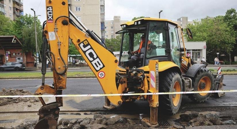 Ne érje meglepetés! Ezeket a miskolci buszmegállókat hétfőtől máshol találja az útfelújítás miatt