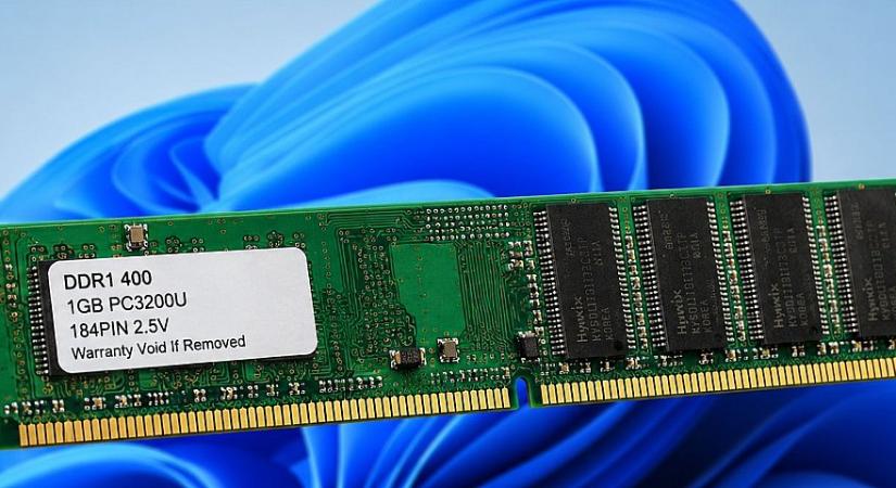 Sikerült ősrégi, DDR1-es memóriával szerelt gépre is felrakni a Windows 11-et